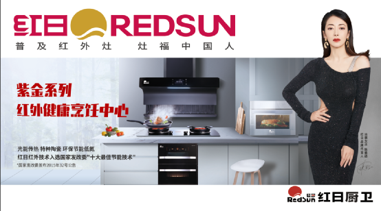 REDSUN红日红外线多孔陶瓷节能集成灶：面向国内空白市场招募优质经销商